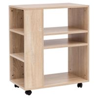 MID.YOU PRÍSTAVNÝ REGÁL, farba duba