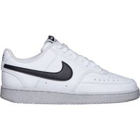 Nike COURT VISION LOW BE Дамски кецове, бяло, размер 38.5