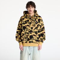 Φούτερ A BATHING APE 1St Camo Jacquard One Point Relaxed Fit Pullover Hoodie UNISEX Yellow L