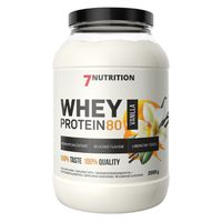 7 NUTRITION Whey Protein 80 - 2000g - Vanilla - Odżywki białkowe