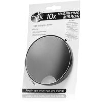 RIO 10x Magnifying Mirror povećavajuće zrcalo s vakuumskim držačima 1 kom