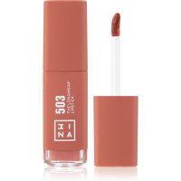 3INA The Longwear Lipstick стійка рідка помада відтінок 503 - Nude 6 мл