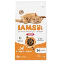 IAMS Cat Adult Indoor Chicken 2kg