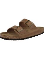 BIRKENSTOCK Sandale 'Arizona Leoi'  konjak