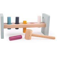 Bigjigs Toys Hammer Bench Hämmerchenspiel 12 m+ 7 St.