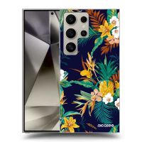 Silikónový čierny obal pre Samsung Galaxy S24 Ultra S928B 5G - Pineapple Color