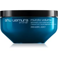 Shu Uemura Muroto Volume maska za volumen las z morskimi minerali 200 ml