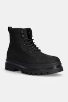Calvin Klein Jeans Nubukové topánky Calvin Klein Jeans LUGGED LACEUP BOOT OXF HIKING NB