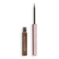 Revolution Super Flick Liquid Eyeliner - Brown