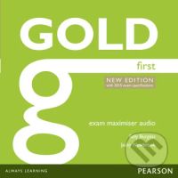 Gold First 2015 Exam Maximiser (Class Audio CDs) - Jacky Newbrook, Sally Burgess - audiokniha z kategorie Jazykové učebnice a slovníky