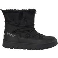 VIKING BY NORWAY SNOWFLAKE WARM WP SL Детски зимни ботуши, черно, размер