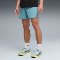 PUMA Dreamrun dryCELL 5" Laufshorts Herren, Kleidung, Blau, XL