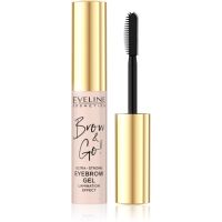 Eveline Cosmetics Brow & Go! gel za obrvi z ekstra močnim utrjevanjem 6 ml