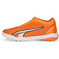 Puma ULTRA MATCH LL TT JR Детски футболни обувки, оранжево, размер 37.5