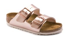 Birkenstock Arizona Kids Birko-Flor Regular Fit Pink Dámske,Detské - Sandále Birkenstock - Ružová - 1012477-4.5 - Size: 4.5