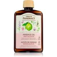 Green Pharmacy Essential oils of Lime Massage Oil масажно олио против целулит 200 мл.