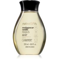 oBoticário Nativa SPA Madagascar Vanilla olje za telo 200 ml