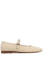 5mm Classic Velvet Mary Jane Flats
