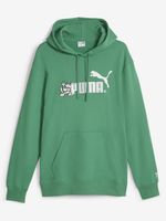 Puma Classics No.1 Sweatshirt Grün