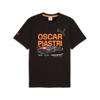 PUMA McLAREN MASTERCARD F1 TEAM Replica Piastri T-Shirt Herren, Accessoires, Schwarz, XXL
