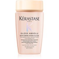 Kérastase Gloss Absolu λουτρό σαμπουάν Για λάμψη και απαλότητα μαλλιών 80 ml