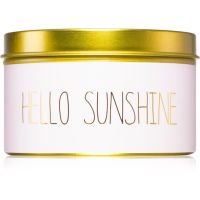 My Flame Hello Sunshine αρωματικό κερί 3x5 εκ