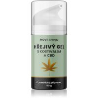 Movit Energy Warming gel with comfrey and CBD hrejivý gél pre uvoľnenie svalov a kĺbov 50 g