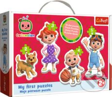 Baby puzzle Cocomelon 4v1 - puzzle z kategorie Maxi dílky