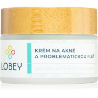 Lobey Skin Care Krém na akné a problematickou pleť Creme für Aknehaut 50 ml