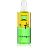 Oranjito Level 3 Shake Zwei-Phasen Bräunungsspray für das Solarium 200 ml