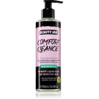 Beauty Jar Comfort Cleanse sanftes Gel zur Intimhygiene zur täglichen Anwendung 250 ml
