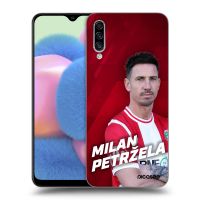 Silikónový čierny obal pre Samsung Galaxy A30s A307F - FK Viktoria Žižkov H