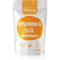 Allnature Epsom salt Chamomile сол за баня 1000 гр.