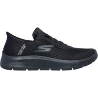 Skechers GO WALK FLEX - HANDS UP Мъжки обувки, черно, размер