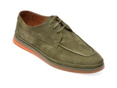 Mocasini casual GRYXX kaki, M72682L, din nabuc