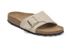 Birkenstock Catalina BS Birko-Flor Regular Fit Ženy - Sandály Birkenstock - Světle hnědá - 1029195-3.5 - Size: 3.5