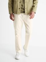 Celio Bocarp Hose Beige