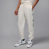 Jordan Essentials Fleece Joggers White - Pánske - Tepláky Jordan - Biele - HQ4645-133 - Veľkosť: M