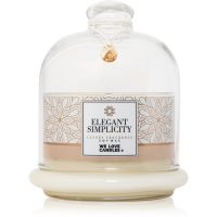 We Love Candles Gold Elegant Simplicity aроматична свічка 150 гр