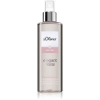 s.Oliver Elegant Floral For Her telový sprej pre ženy 250 ml