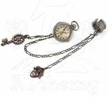 kolczyki ALCHEMY GOTHIC - Wujek Alberta Czasomierz - E349