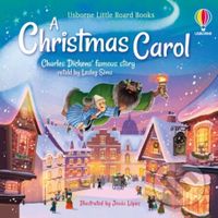 Little Board Books: A Christmas Carol - Lesley Sims - kniha z kategorie Beletrie
