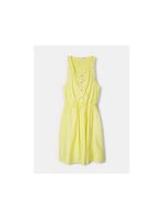 Yellow girl's dress name it Haysha - unisex