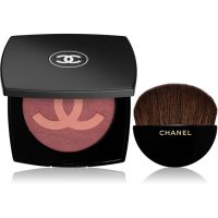 Chanel Douceur D’équinoxe Exclusive Creation kompaktno rumenilo sa četkicom i zrcalom nijansa 798 Beige Rosé Et Mauve 9 g