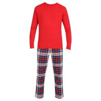 Férfi pizsama Tommy Hilfiger többszínű (UM0UM02988 0WO) S