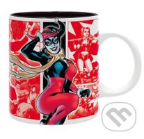 Keramický hrnček Dc Comics: Harley Quinn
