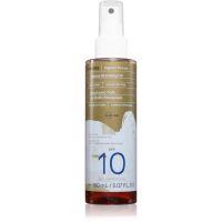 Korres Aegean Bronze olejek do opalania podkreślający opaleniznę SPF10 150 ml