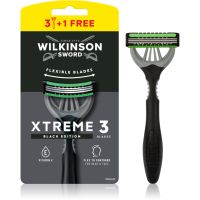 Wilkinson Sword Xtreme 3 Black Edition brivniki za enkratno uporabo za moške 4 kos