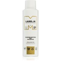 label.m Fashion Edition suchý šampón pre blond vlasy 200 ml