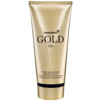 Tannymaxx Gold 999,9 Solarium-Sonnencreme mit Bronzer 200 ml